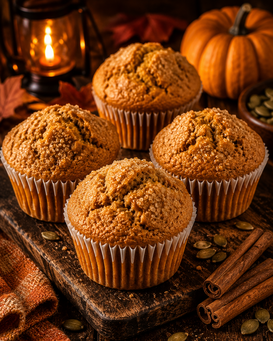 Pumpkin Muffin